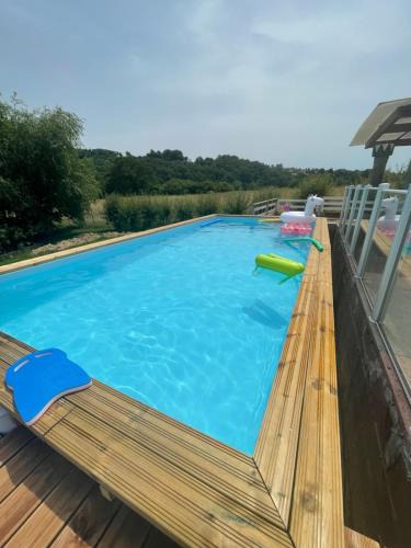 Hasparren House | Chambre 4 couchages proche du bourg de La Bastide Clairence