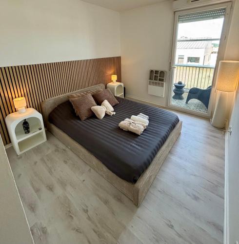 Saint Jean Station District House | Chambre confortable avec terrasse proche Gare