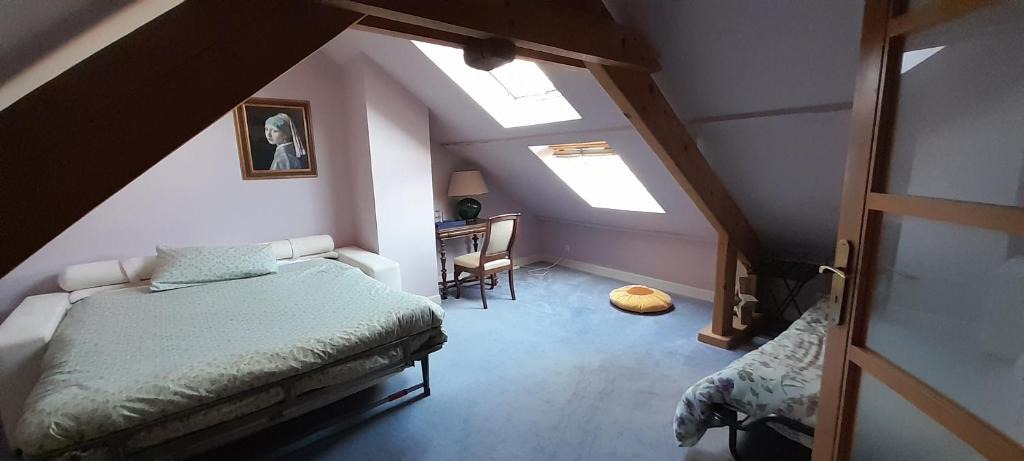 Chailly-en-Biere House | Chambre cozy