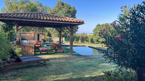 Saint-Michel-de-Fronsac Bed & Breakfast | Chambre d'hôtes de La Clie