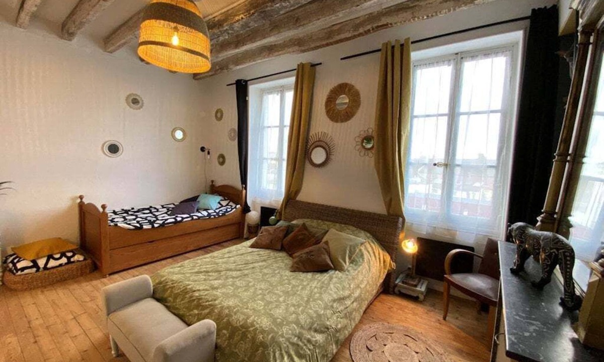 Noyers-sur-Cher Bed & Breakfast | Chambre d'hôtes Les Petites Mirabelles-Breakfast included-Beauval Zoo 6km