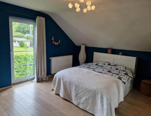 Spa Bed & Breakfast | Chambre double proche du circuit