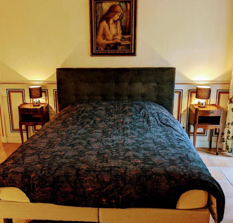 Salles-Arbuissonnas-en-Beaujolais House | Chambre du Champrenard