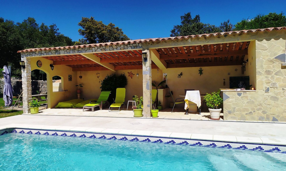 Causse-de-la-Selle Apartment | Chambre Indépendante Chez Particulier Avec Piscine Près des Gorges de L'hérault