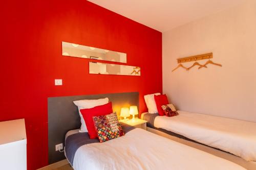 Aroue-Ithorots-Olhaiby Bed & Breakfast | Chambre - Joubarbe