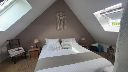 Le Ferre Bed & Breakfast | Chambre Mer'veille proche Mont Saint Michel