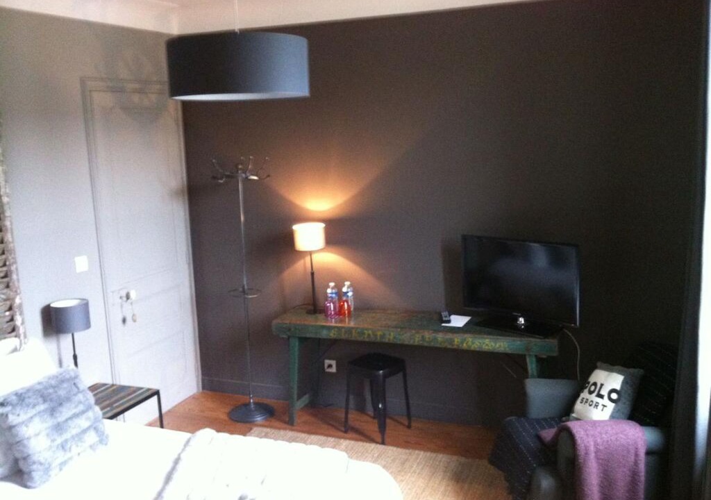 Centre Ville Rive Gauche House | Chambre Nicolas-Double