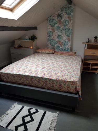 Funay - Bruyeres House | Chambre proche circuit 4 personnes