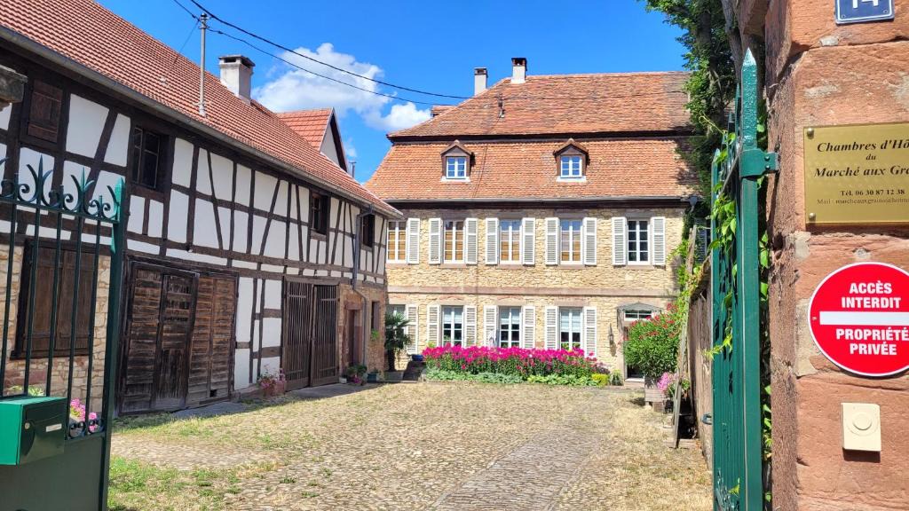 Bouxwiller House | Chambres d'Hôtes du Marché aux Grains
