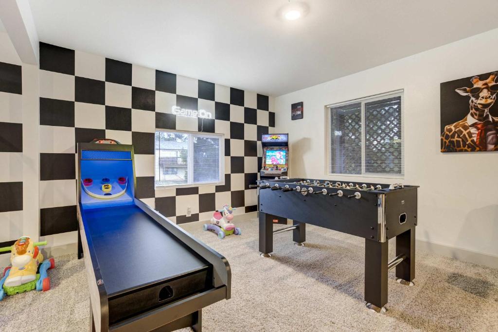 West Colorado Springs Apartment | Champion Court Family Escape w Epic Game Room