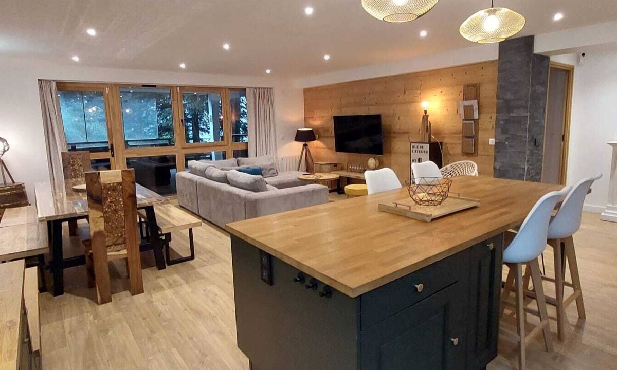 Chamrousse Apartment | Chamrousse 1750 - Apartment - 138m² (11p) - 4 Stars 🤩 - At the foot of the slopes