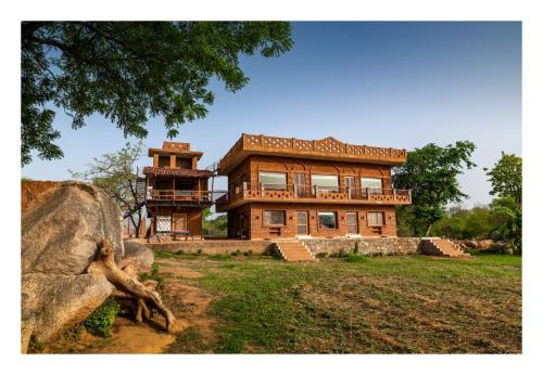 Orchha House | Chandera Kothi