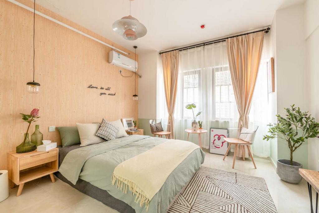 Yue Lu Apartment | Changsha Yuelu·Bafang Park· Locals Apartment 00174030