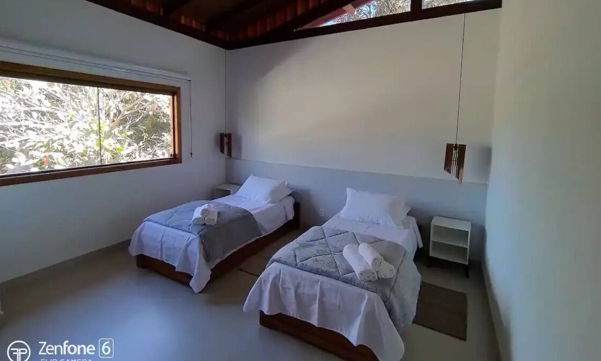 Sao Jorge Apartment | Chapada dos Veadeiros-tronco do Ipê-suíte Branco - 3 Pessoas
