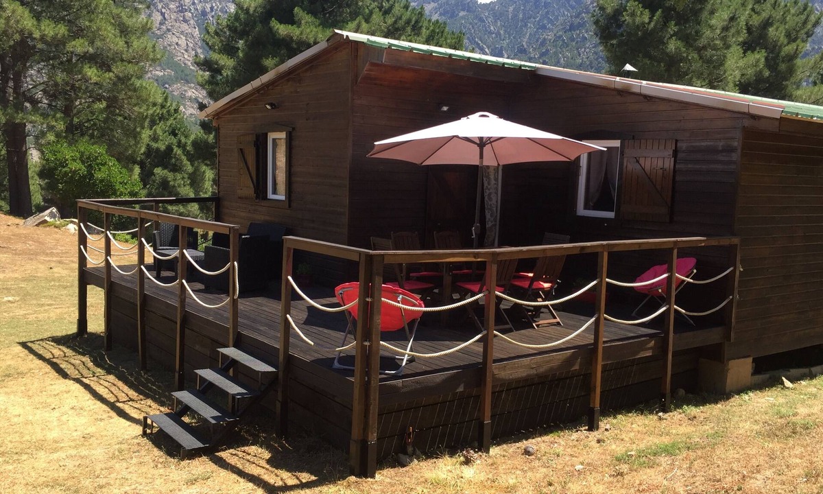 Ghisoni Ski Chalet | Character cottage