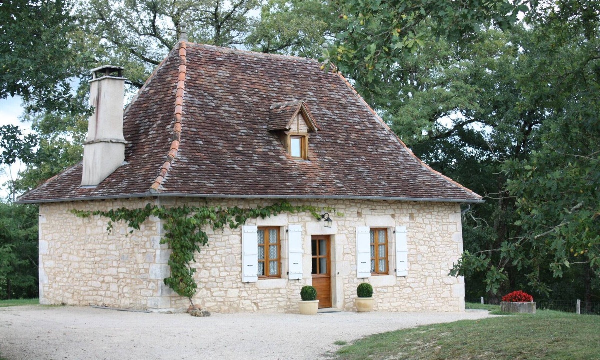 Theminettes House | Character cottage "les vieux chênes" very quiet near ROCAMADOUR and Gramat