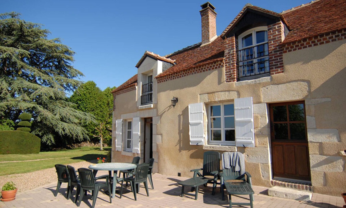Cangey Cottage | Character house with garden, air conditioning and bikes near Amboise