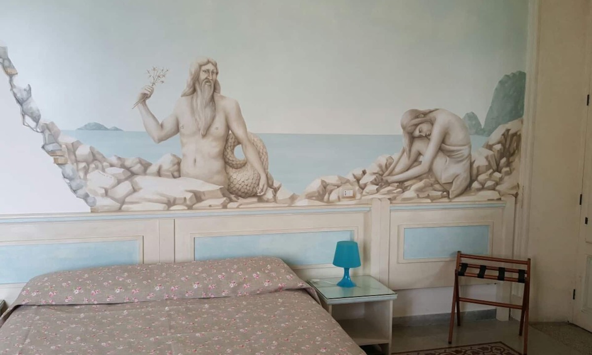 Province of Messina Hotel | Characteristic sea view room
