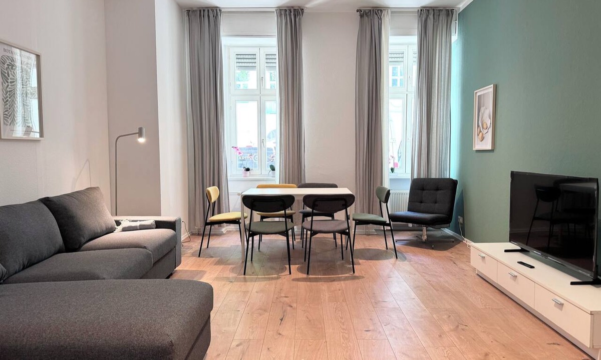 Charlottenburg Apartment | Charlottenburger Schloss Kiez an der Spree 3 SZ