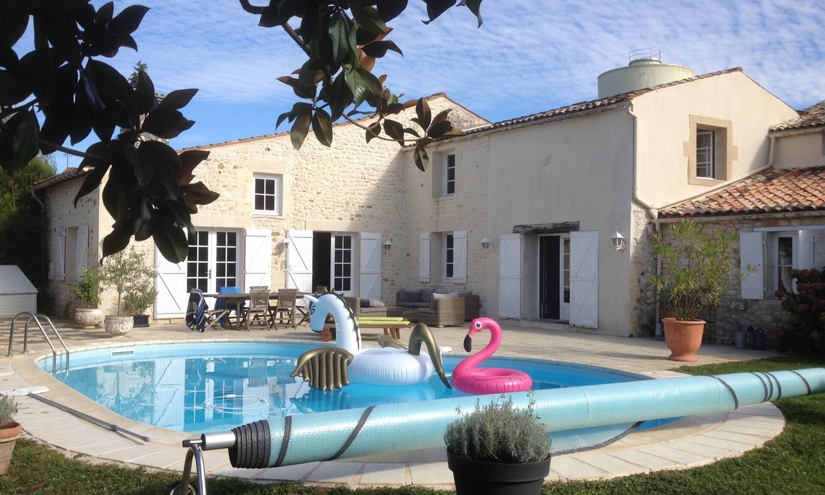 Saint-Gregoire-d'Ardennes House | Charming home in the vineyards of Cognac with a swimming pool for 8 persons