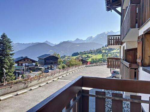Combloux Apartment | Charmant 2 pièces avec balcon en plein centre de Combloux, proche des pistes et toutes commodités - FR-1-560-51