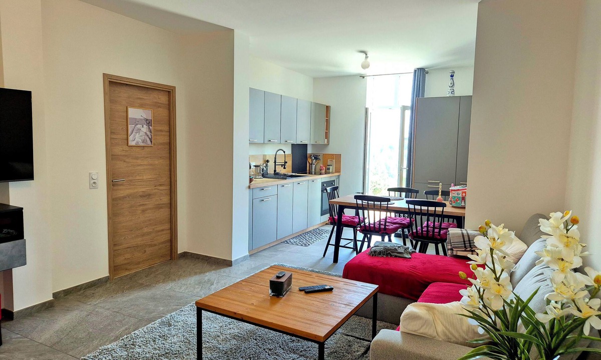 Les Deserts Apartment | Charmant appartement moderne au pied des pistes – Le Revard