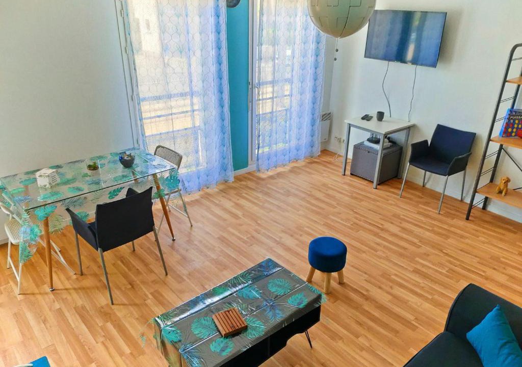 Sotteville-les-Rouen Apartment | CHARMANT APPARTEMENT SUR SOTTEVILLES LES ROUEN