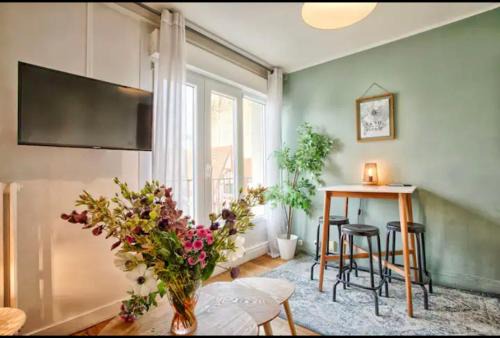 Quartier du chateau Apartment | Charmant deux pièces Caen centre
