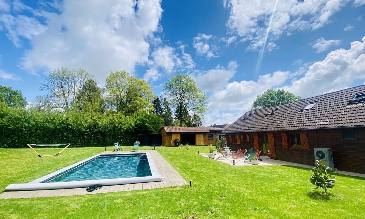 Les Autels-Villevillon House | 🏡charmante Maison Avec 🏊piscine Chauffée à 1h30 de Paris 🗼 - Perche