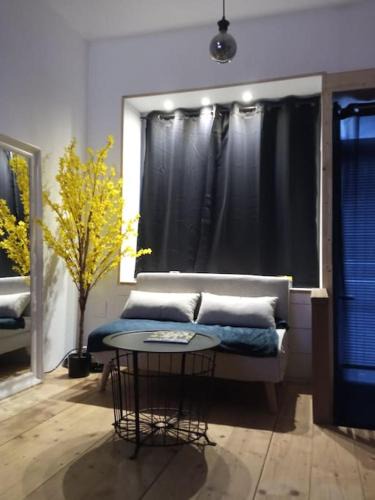 Equeurdreville-Hainneville Apartment | CHARMANT STUDIO à 2 pas de NAVAL GROUP au coeur d une rue commerçante