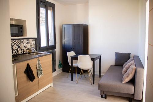 Chenac-Saint-Seurin-d'Uzet Apartment | Charmant studio 2 pièces entièrement équipé,