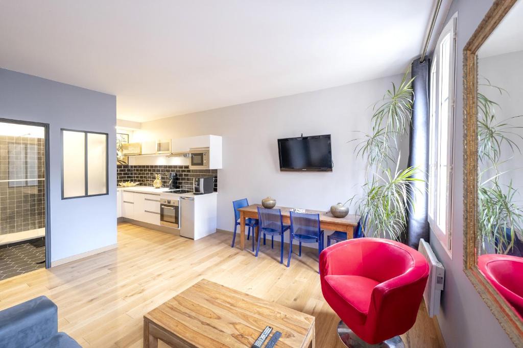Capucins - Victoire Apartment | Charmant studio au centre ville