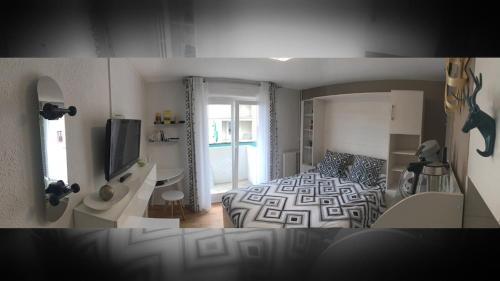 XIV Juillet Apartment | Charmant studio avec balcon et parking gratuit