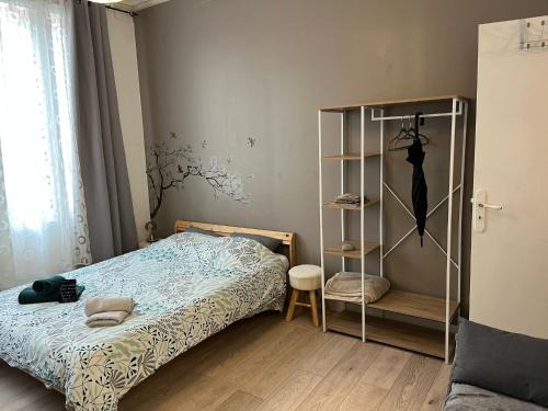 Epernay Apartment | Charmant studio cosy à 5 min du centre d'Épernay