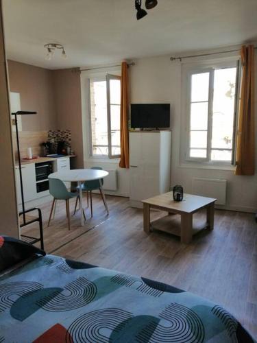 Dieppe Apartment | Charmant studio -Dieppe centre
