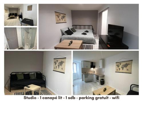 Issoudun Apartment | Charmant Studio l'Arnon à Issoudun