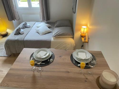 Libourne Apartment | Charmant studio neuf centre-ville Libourne