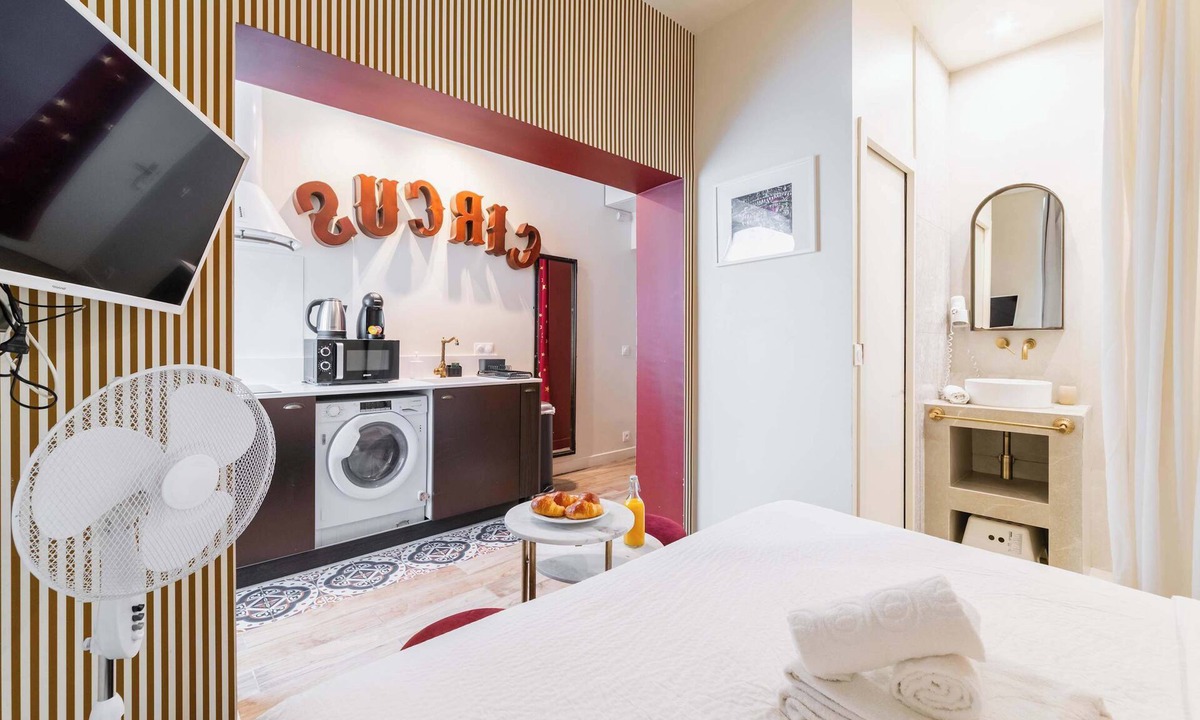 Necker Apartment | Charmant Studio Paris 15e Proche Tour Eiffel