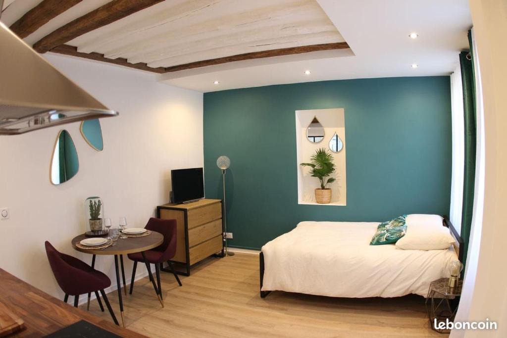 Saint-Louis Apartment | Charmant studio quartier Saint Louis à Versailles