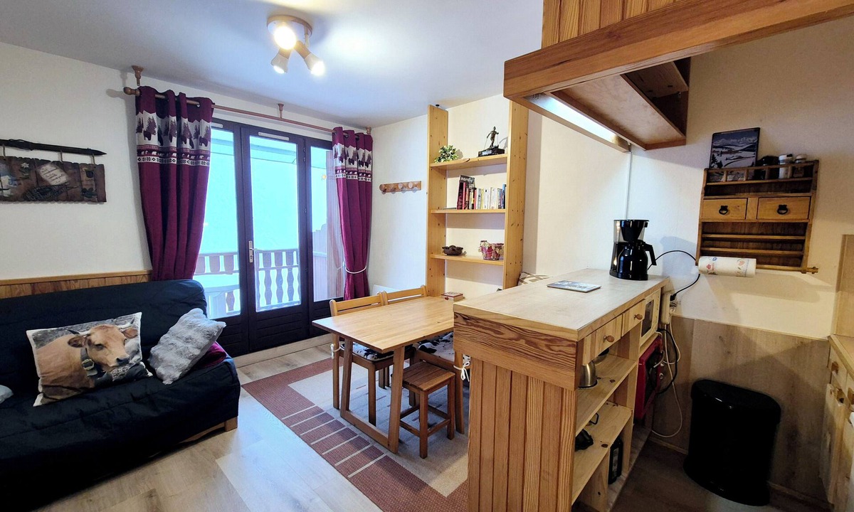 Montcel Apartment | Charmant studio skis aux pieds – Le Revard