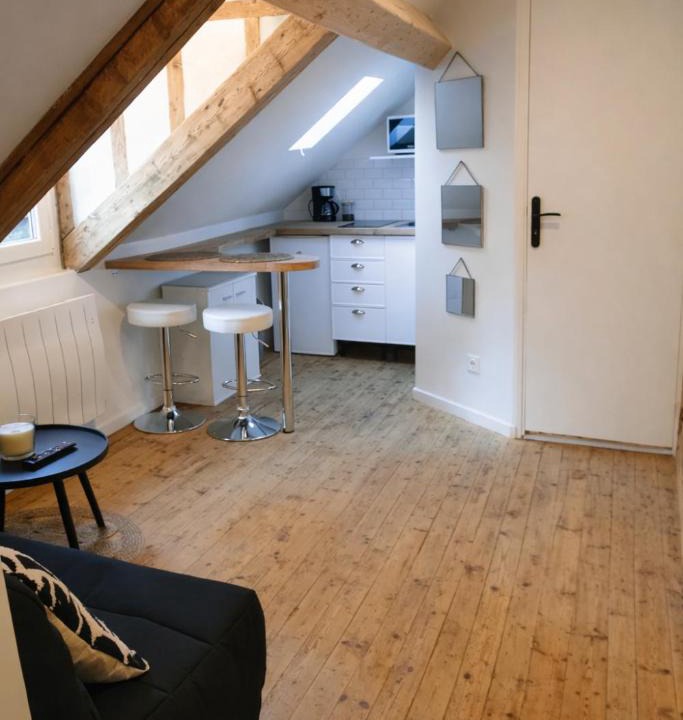 Haie Vigne Apartment | Charmant studio typique & cosy au Cœur de Caen