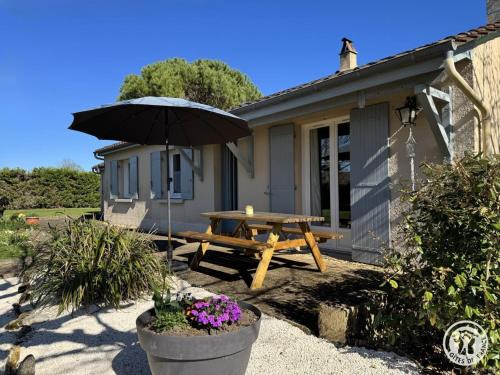 Clermont de Beauregard House | Charmante maison, terrasse, animaux admis - 4 pers. - FR-1-616-563