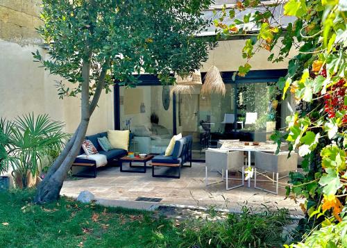 Libourne House | Charmante Maison La Libournaise +parking