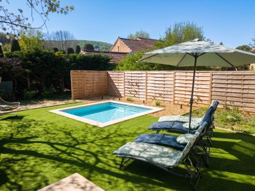 Saignon Villa | Charmante villa avec piscine privée à Saignon