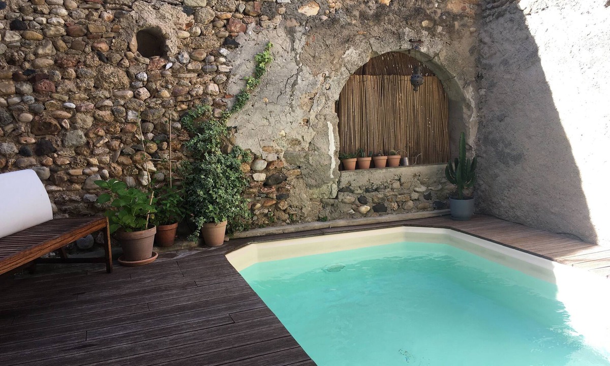 Saint-Andre-de-Sangonis House | Charming house with small pool near Saint Guilhem