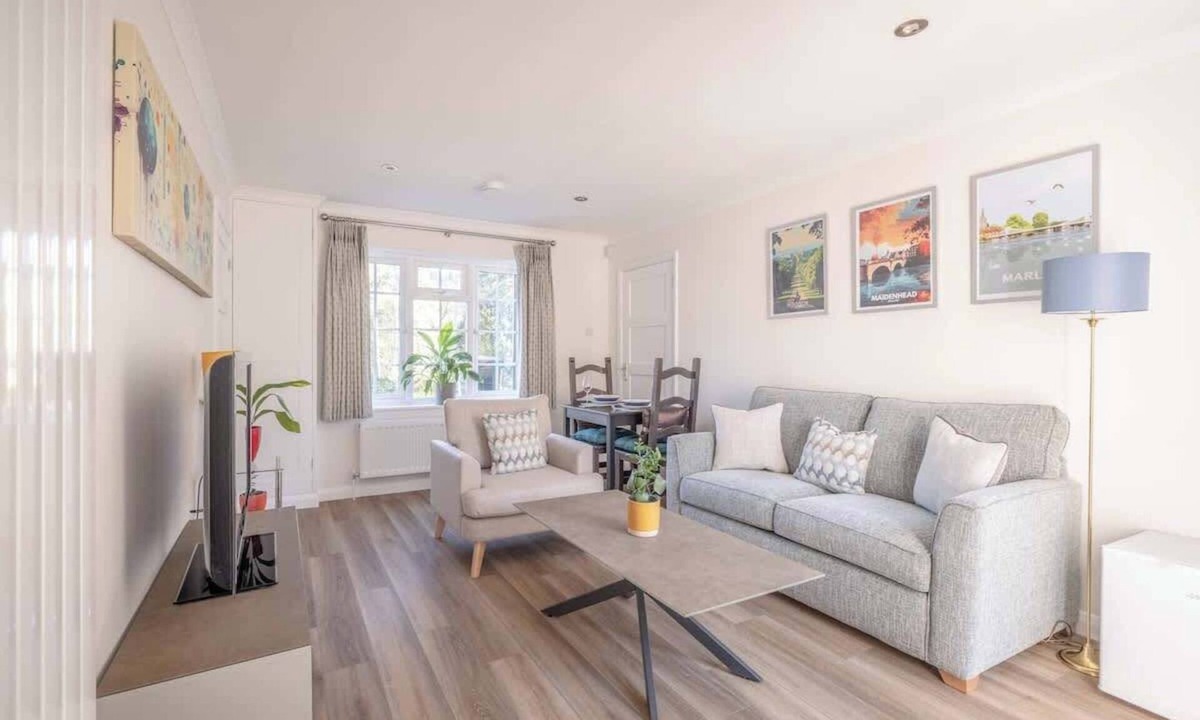 Bray on Thames House | Charming 1-Bed Annexe in Maidenhead - By Tempstay
