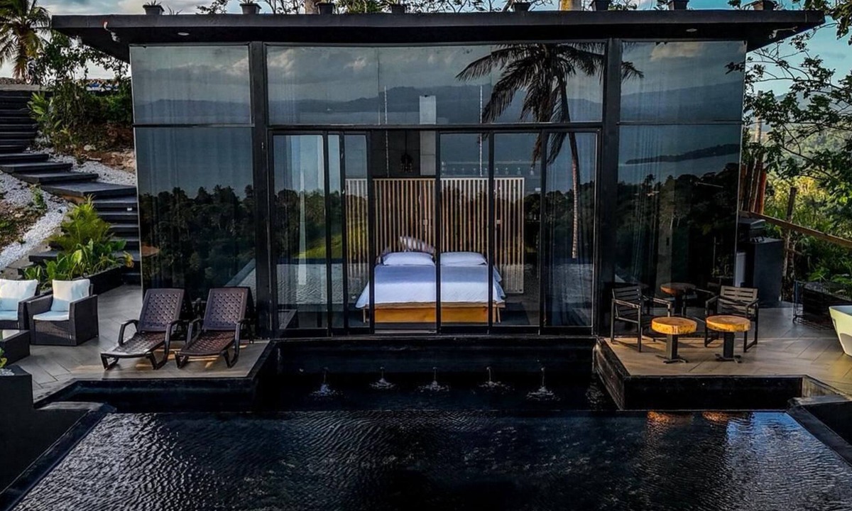 Samana Villa | Charming 1-bedroom with Ocean View - A God's View