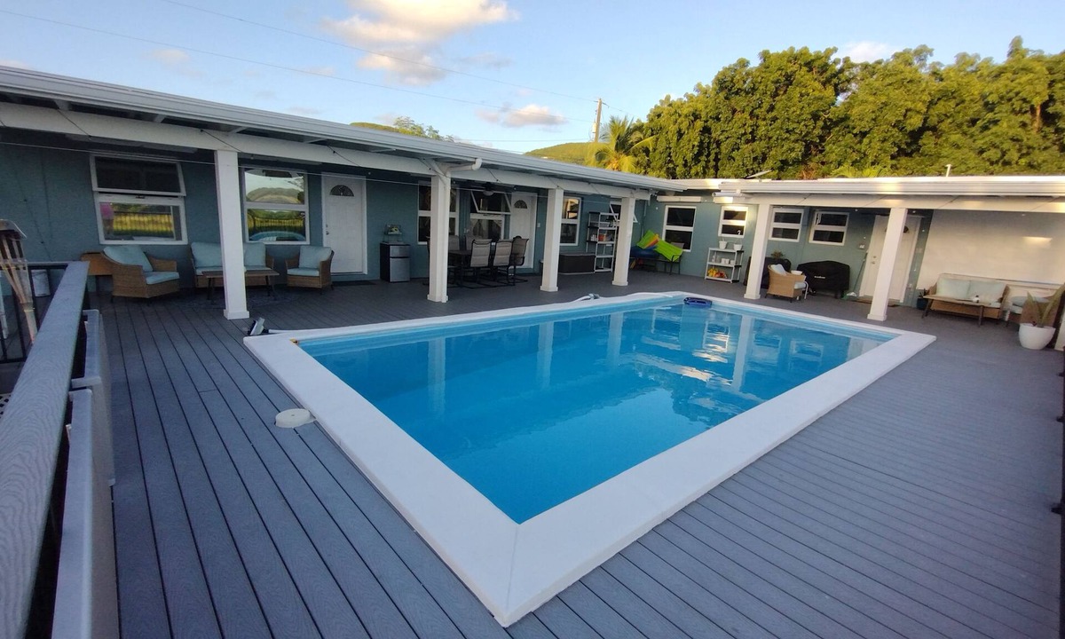 Estate Union and Mount Washington Apartment | Charming 1-Bedroom Apartment on Beautiful St. Croix, USVI with Pool & Ocean View