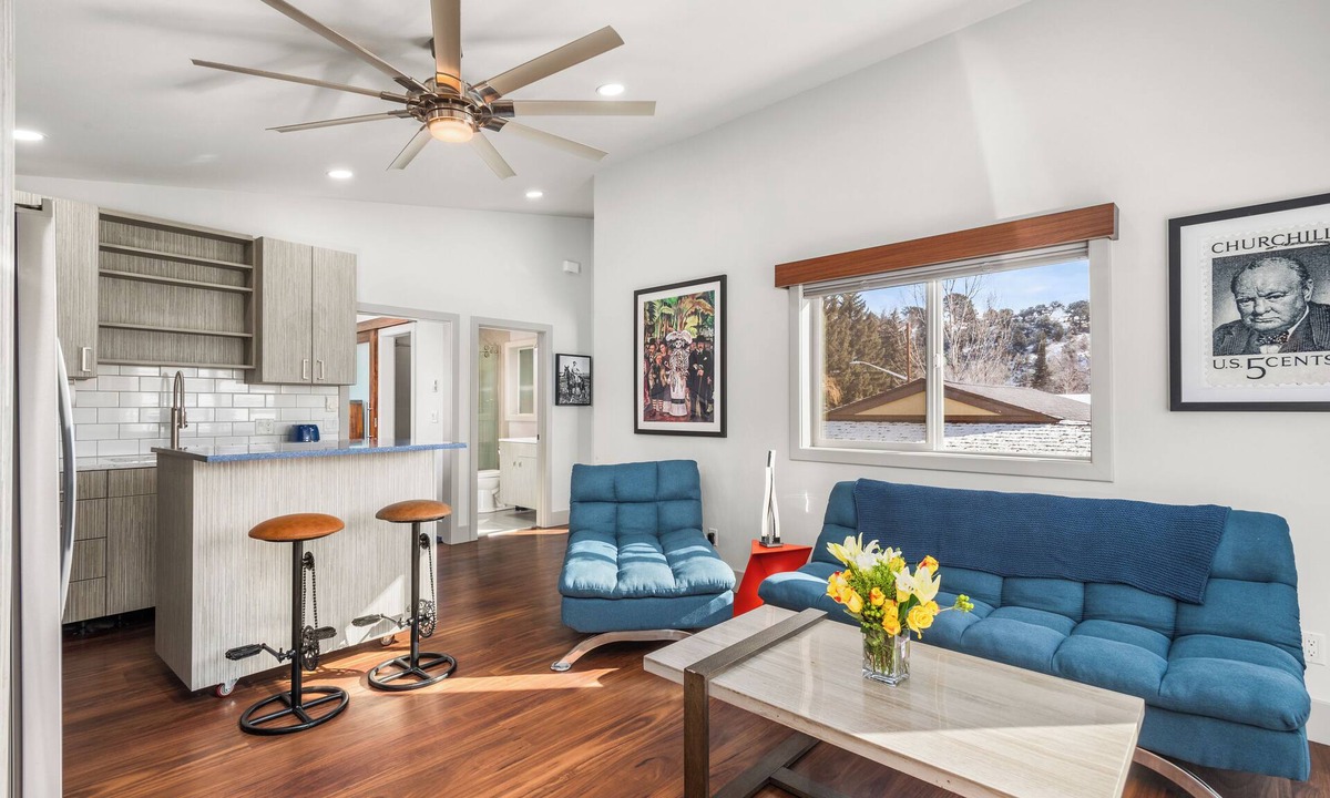 Carbondale Apartment | Charming 1-bedroom apartment in central Carbondale