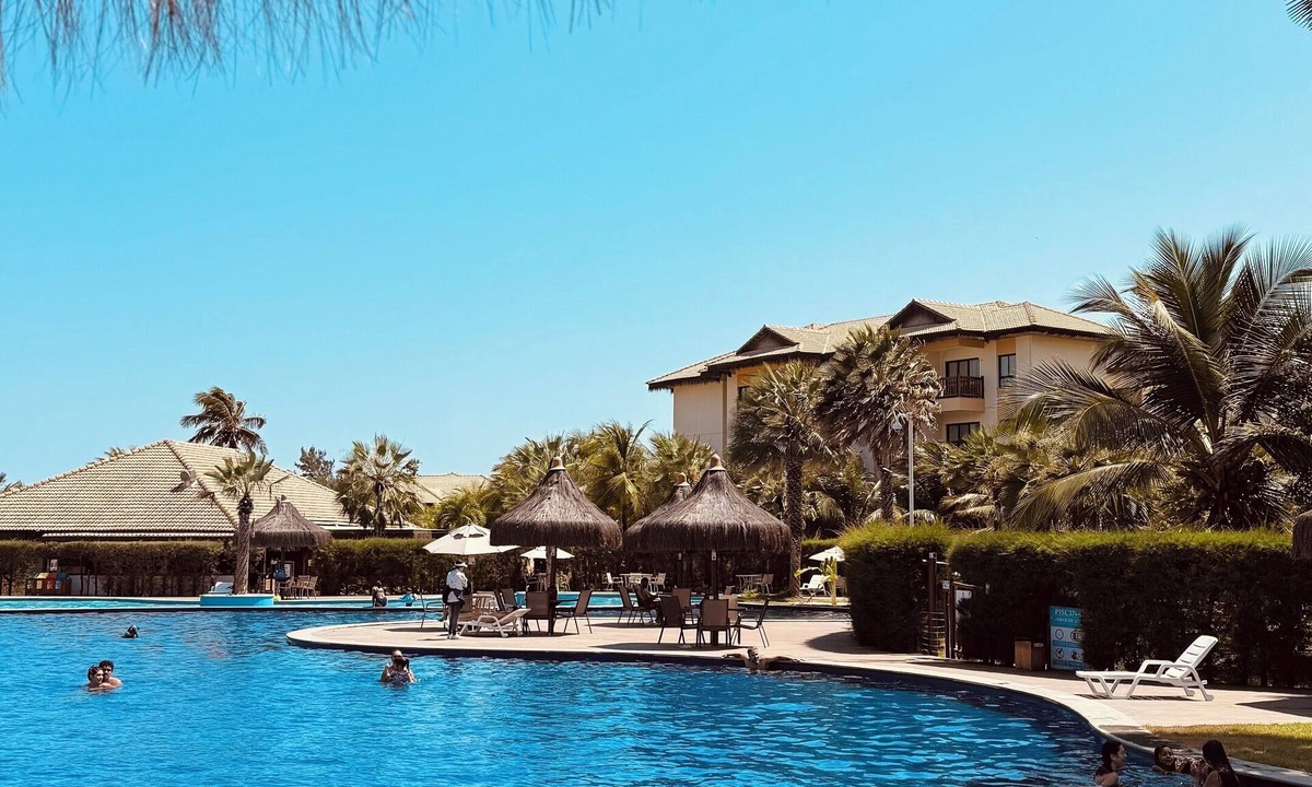 Pecém Apartment | Charming 1-bedroom apartment with fitness room and AC in beautiful Cumbuco